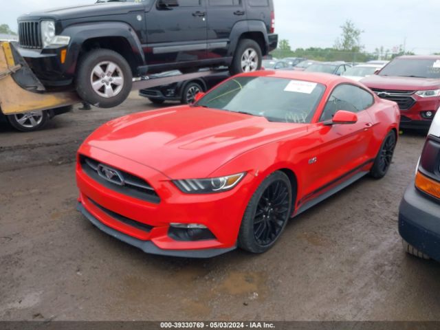 1FA6P8CF4F5354531 Ford Mustang Gt Premium