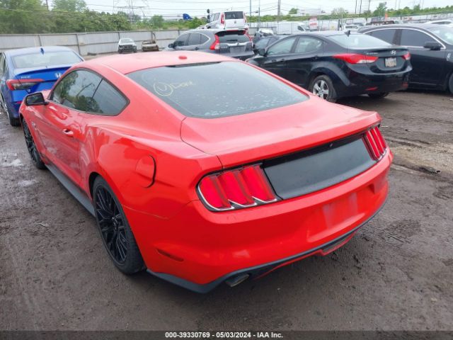 1FA6P8CF4F5354531 Ford Mustang Gt Premium