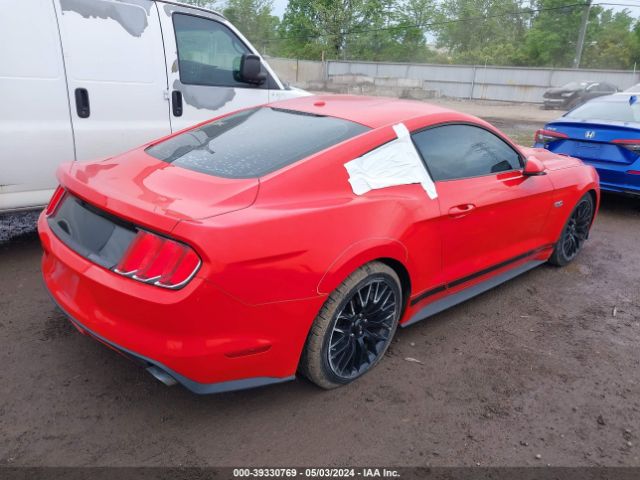 1FA6P8CF4F5354531 Ford Mustang Gt Premium