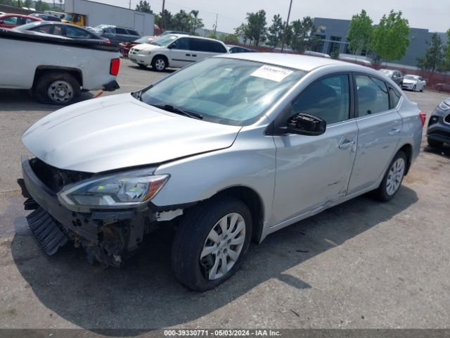 3N1AB7APXJY319502 Nissan SENTRA S