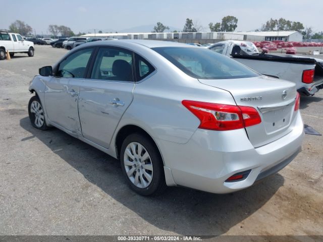 3N1AB7APXJY319502 Nissan SENTRA S