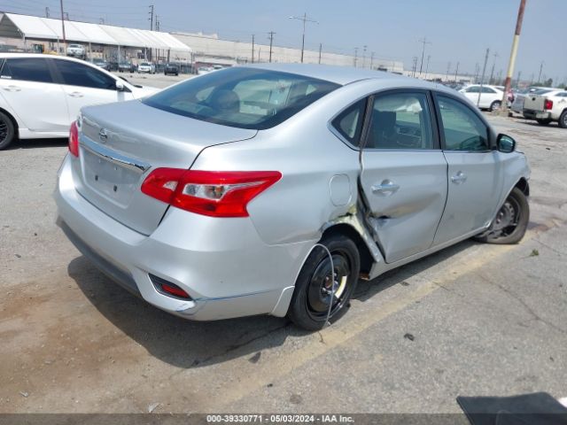 3N1AB7APXJY319502 Nissan SENTRA S