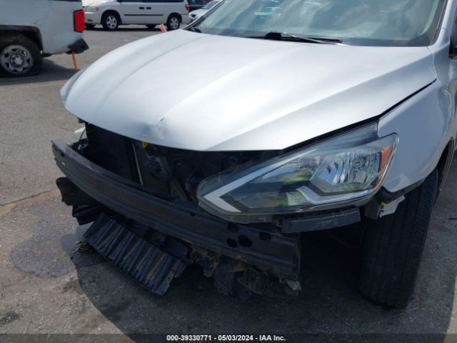 3N1AB7APXJY319502 Nissan SENTRA S