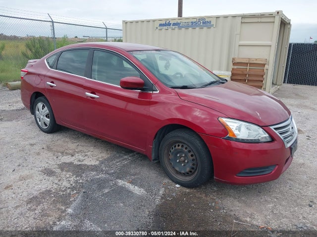 Nissan SENTRA SV 2015 3N1AB7AP0FL639254 main image