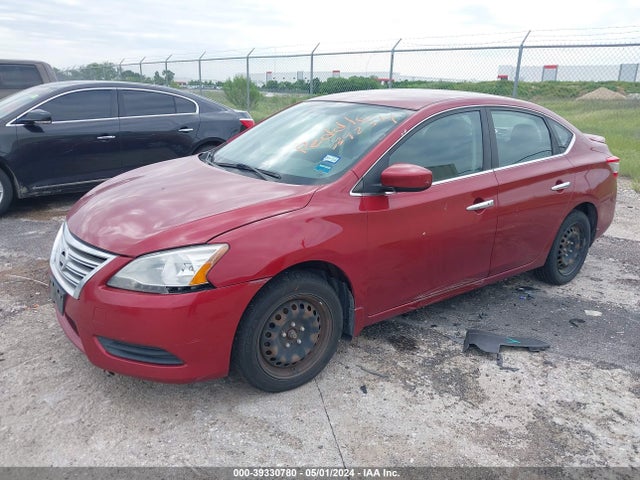 Nissan SENTRA SV 2015 3N1AB7AP0FL639254 Image 2