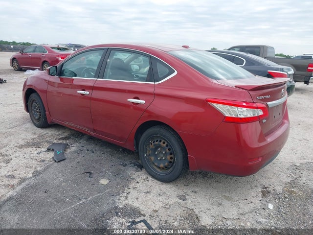 Nissan SENTRA SV 2015 3N1AB7AP0FL639254 Image 3