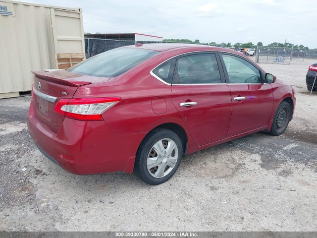 Nissan SENTRA SV 2015 3N1AB7AP0FL639254 Image 4