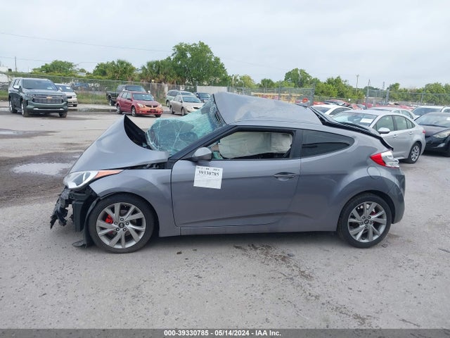 Hyundai Veloster 2016 KMHTC6ADXGU268769 Image 14