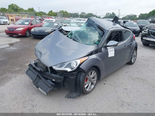 Hyundai Veloster 2016 KMHTC6ADXGU268769 Image 2