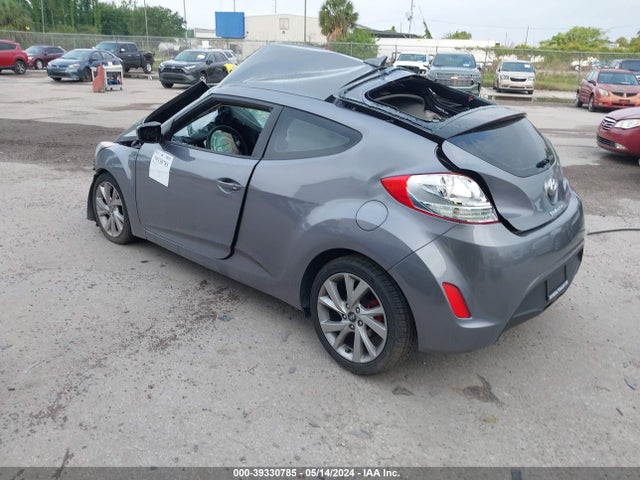 Hyundai Veloster 2016 KMHTC6ADXGU268769 Image 3