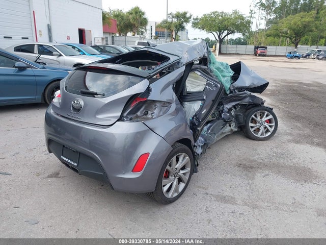 Hyundai Veloster 2016 KMHTC6ADXGU268769 Image 4