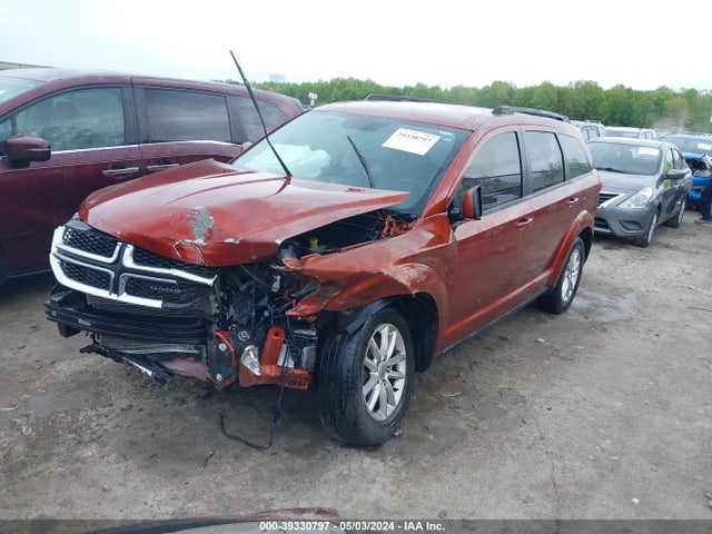 Dodge Journey Sxt 2014 3C4PDDBG4ET302129 Image 2