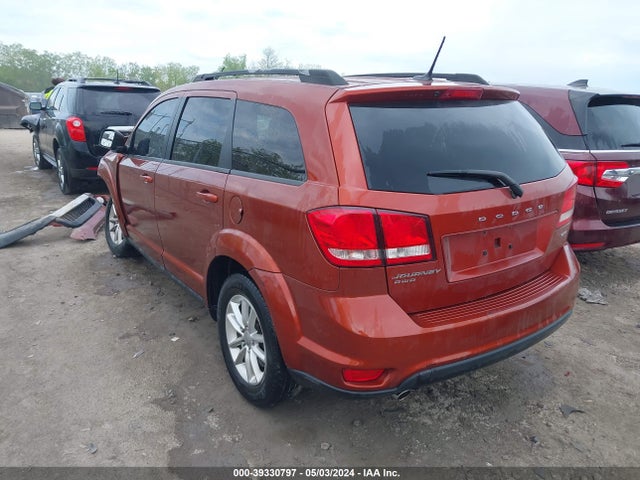 Dodge Journey Sxt 2014 3C4PDDBG4ET302129 Image 3