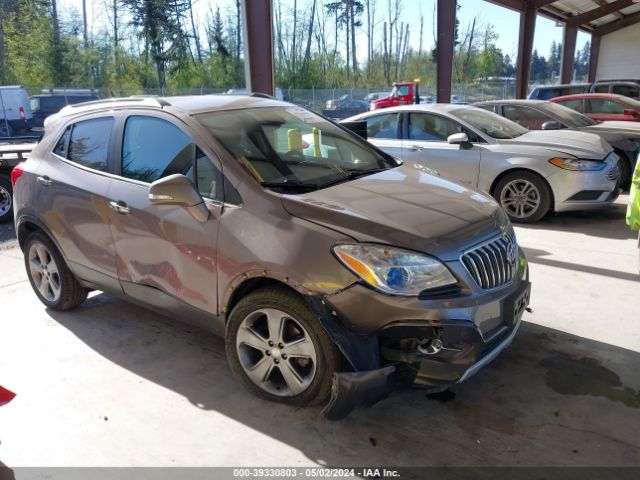 Aukcja sprzedaży 2014 Buick Encore Leather, vin: KL4CJGSB2EB619786, numer aukcji: 39330803