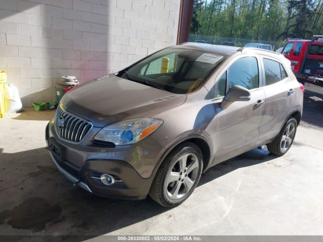 KL4CJGSB2EB619786 Buick Encore Leather
