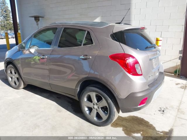 KL4CJGSB2EB619786 Buick Encore Leather