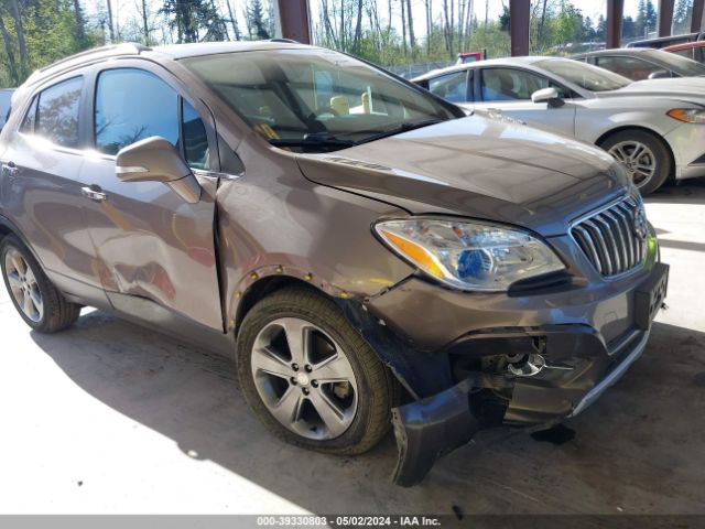 KL4CJGSB2EB619786 Buick Encore Leather