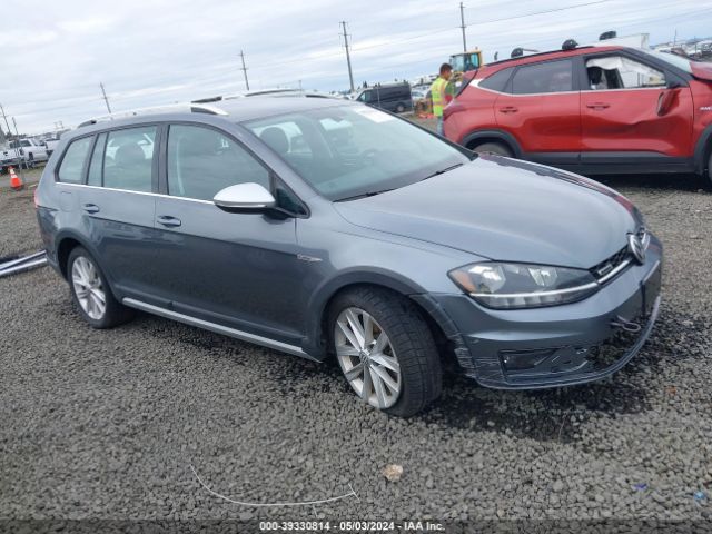 Auction sale of the 2019 Volkswagen Golf Alltrack Tsi S/tsi Se/tsi Sel, vin: 3VWM17AU6KM521097, lot number: 39330814