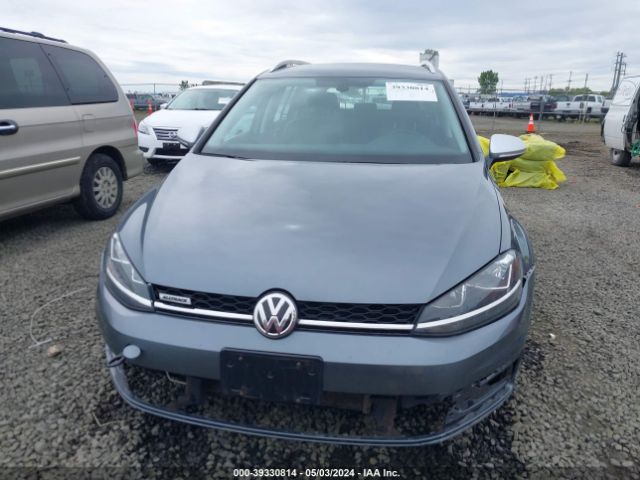 3VWM17AU6KM521097 Volkswagen Golf Alltrack Tsi S/tsi Se/tsi Sel