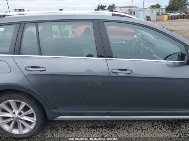 3VWM17AU6KM521097 Volkswagen Golf Alltrack Tsi S/tsi Se/tsi Sel