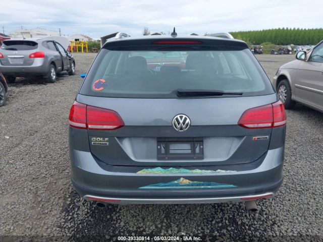 3VWM17AU6KM521097 Volkswagen Golf Alltrack Tsi S/tsi Se/tsi Sel