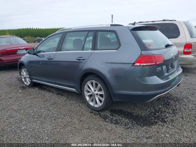 3VWM17AU6KM521097 Volkswagen Golf Alltrack Tsi S/tsi Se/tsi Sel