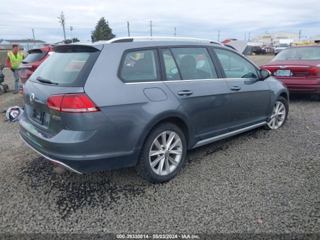 3VWM17AU6KM521097 Volkswagen Golf Alltrack Tsi S/tsi Se/tsi Sel