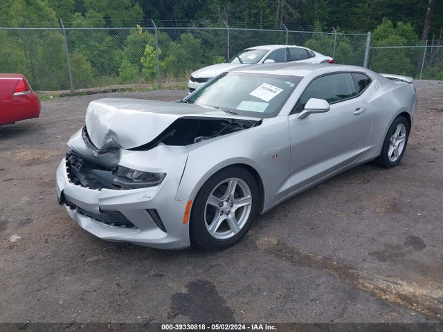 Chevrolet Camaro 1lt 2016 1G1FB1RS0G0156976 Image 2