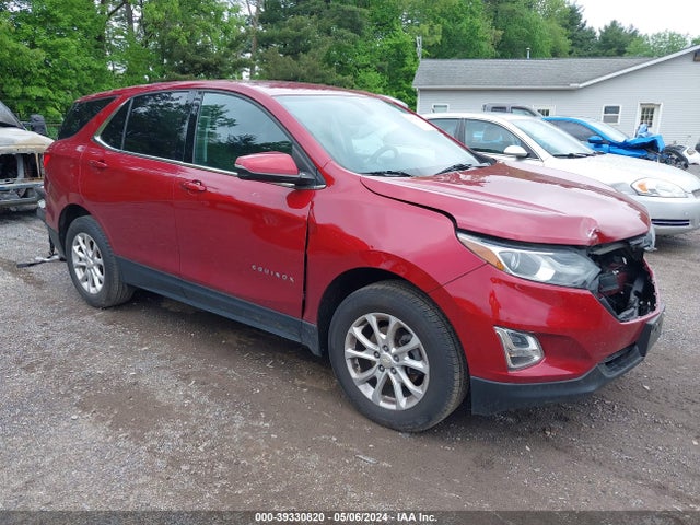 Chevrolet EQUINOX LT 2018 3GNAXJEV0JS548611 Image 1
