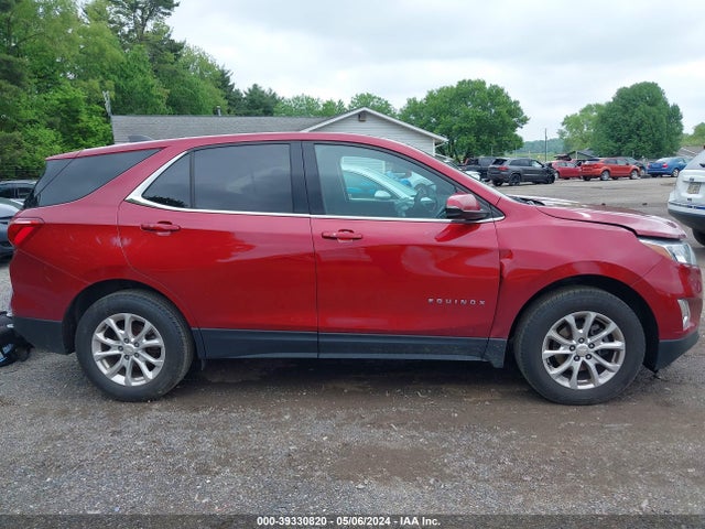 Chevrolet EQUINOX LT 2018 3GNAXJEV0JS548611 Image 13