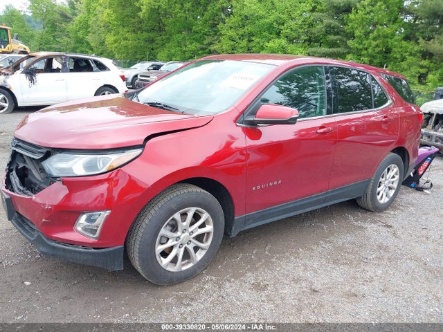 Chevrolet EQUINOX LT 2018 3GNAXJEV0JS548611 Image 2