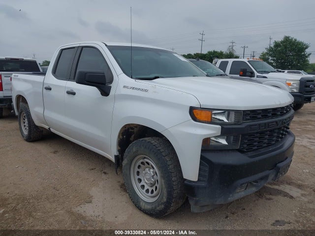 Chevrolet Silverado 1500 4wd Double Cab Standard Bed Wt 2021 1GCRYAEHXMZ272867 головне зображення
