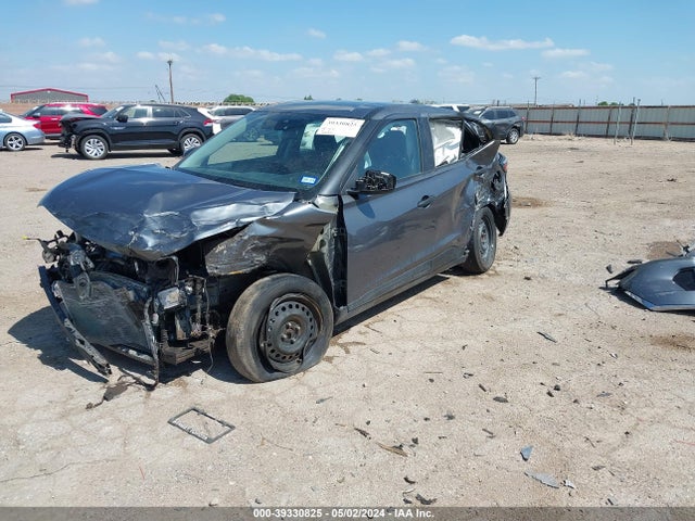Nissan Kicks S Xtronic Cvt 2022 3N1CP5BV0NL500736 Image 2