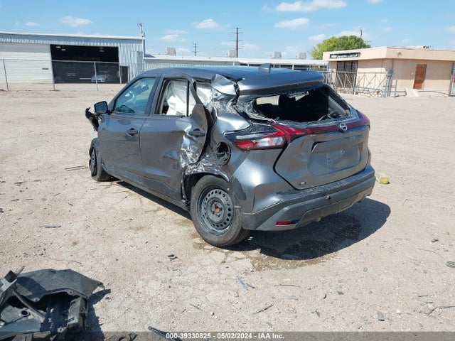Nissan Kicks S Xtronic Cvt 2022 3N1CP5BV0NL500736 Image 3