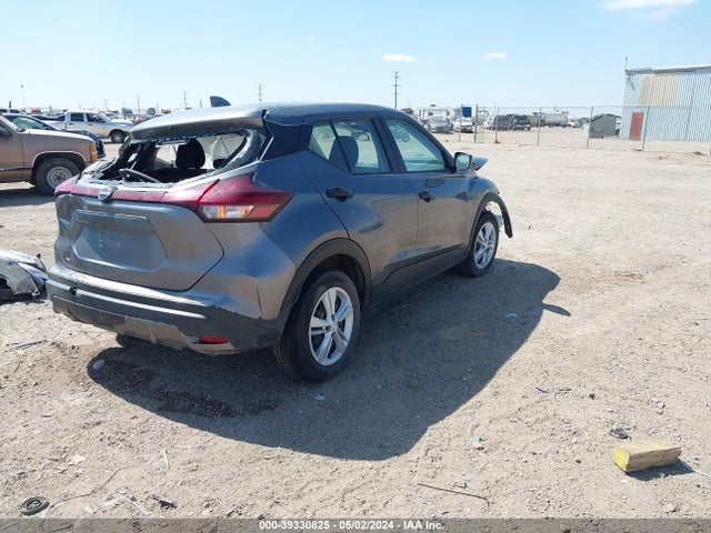 Nissan Kicks S Xtronic Cvt 2022 3N1CP5BV0NL500736 Image 4