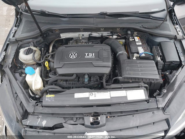 WVWLF7AU0FW331964 Volkswagen Golf R 4-door