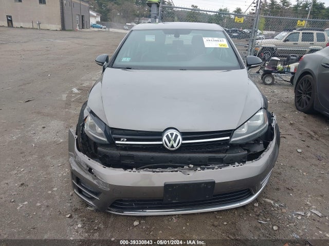 WVWLF7AU0FW331964 Volkswagen Golf R 4-door