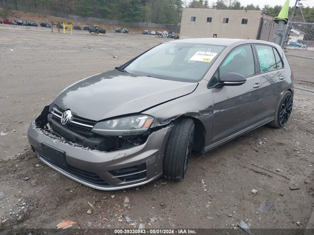 WVWLF7AU0FW331964 Volkswagen Golf R 4-door