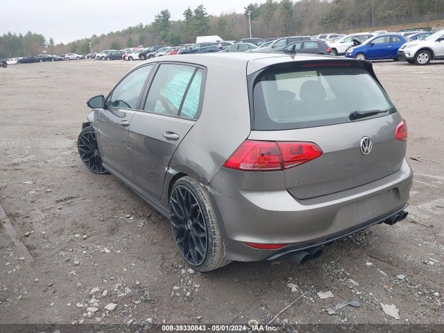 WVWLF7AU0FW331964 Volkswagen Golf R 4-door