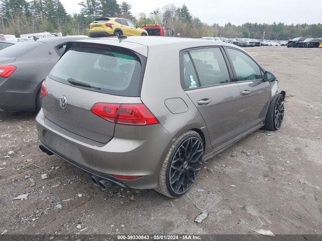 WVWLF7AU0FW331964 Volkswagen Golf R 4-door