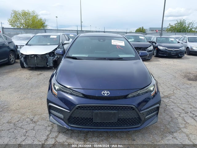 Toyota Corolla Xse 2021 JTDT4MCE7MJ060373 Image 12