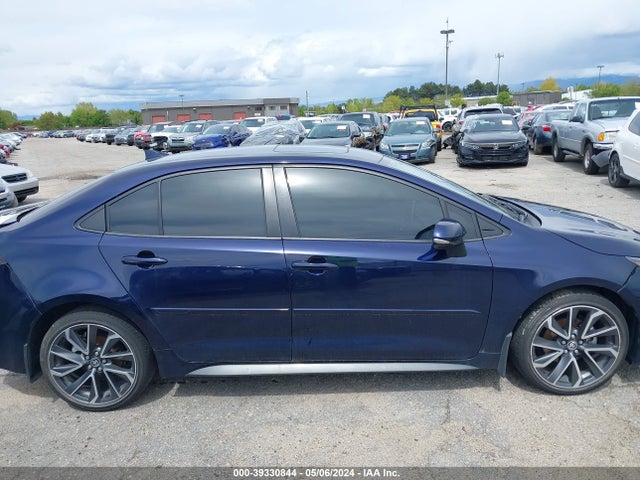 Toyota Corolla Xse 2021 JTDT4MCE7MJ060373 Image 13