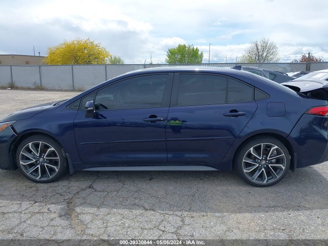 Toyota Corolla Xse 2021 JTDT4MCE7MJ060373 Image 14