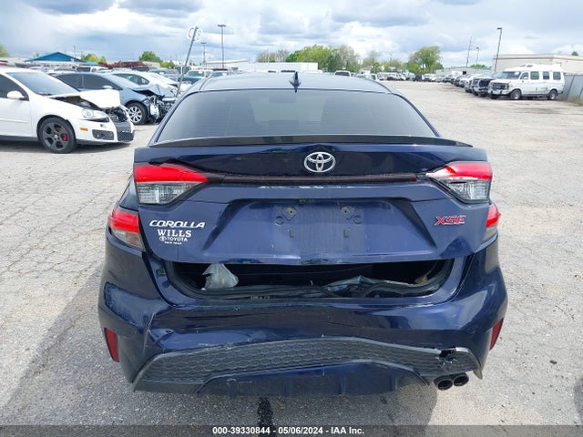 Toyota Corolla Xse 2021 JTDT4MCE7MJ060373 Image 16