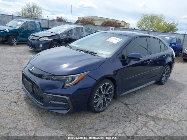 Toyota Corolla Xse 2021 JTDT4MCE7MJ060373 Image 2