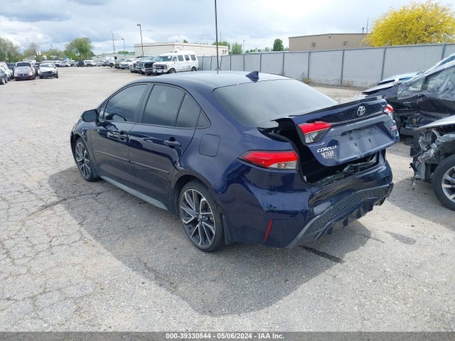 Toyota Corolla Xse 2021 JTDT4MCE7MJ060373 Image 3