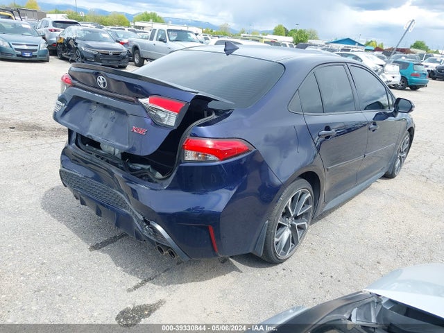 Toyota Corolla Xse 2021 JTDT4MCE7MJ060373 Image 4