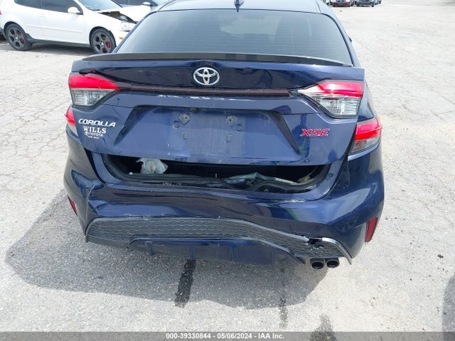 Toyota Corolla Xse 2021 JTDT4MCE7MJ060373 Image 6