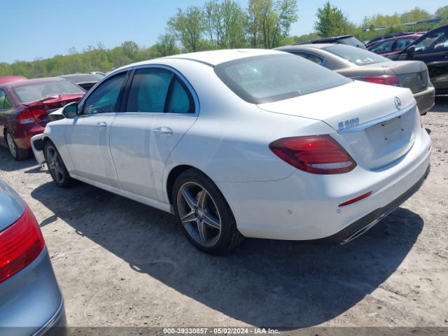 WDDZF4KB9HA077277 Mercedes-Benz E 300 4matic