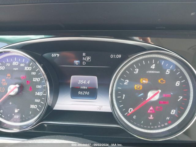 WDDZF4KB9HA077277 Mercedes-Benz E 300 4matic